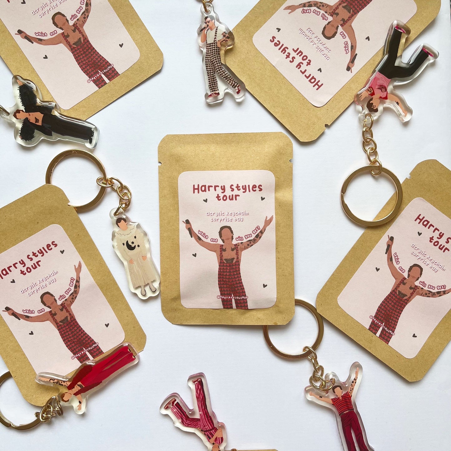 HARRY Tour surprise keychain