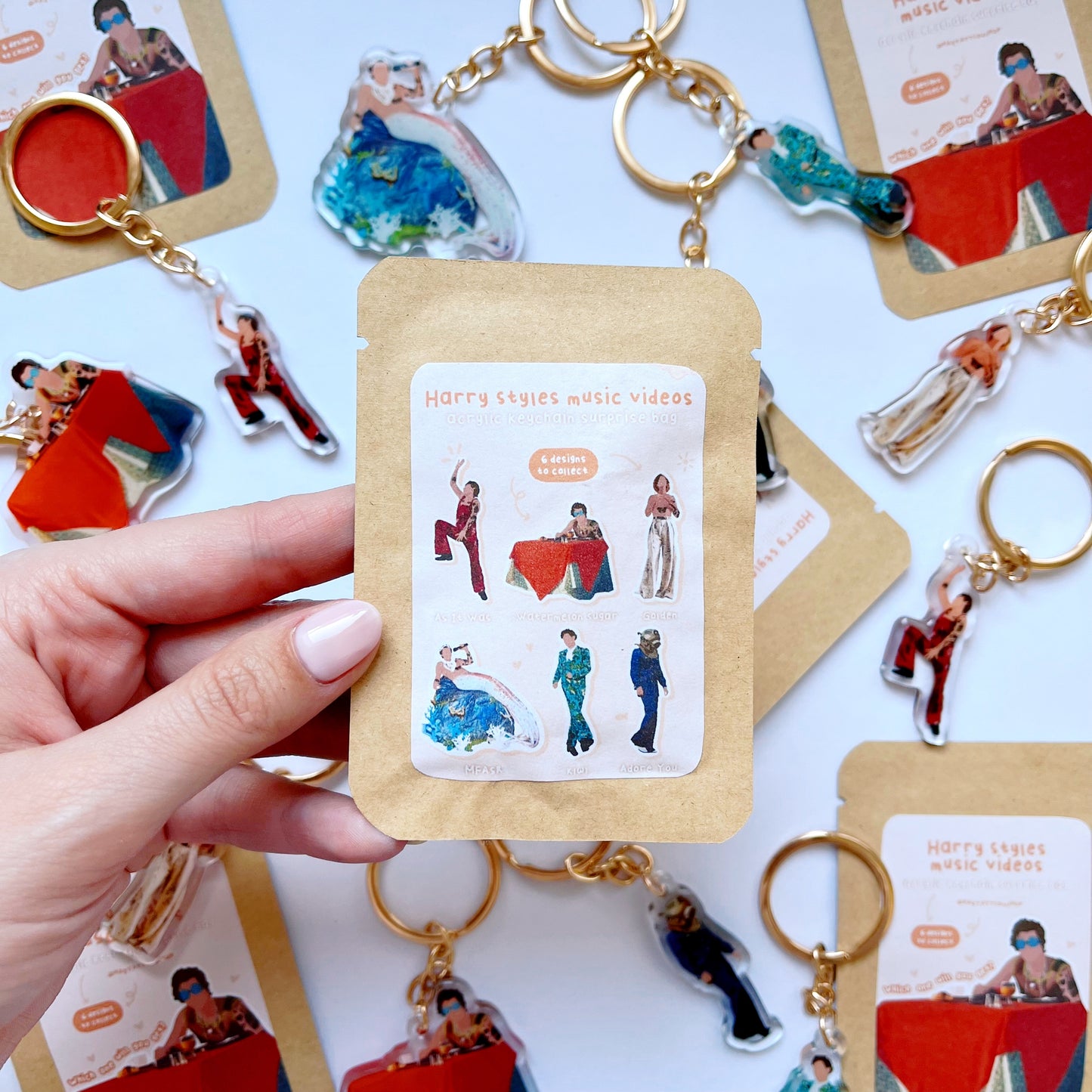 Harry Styles Blind Bag