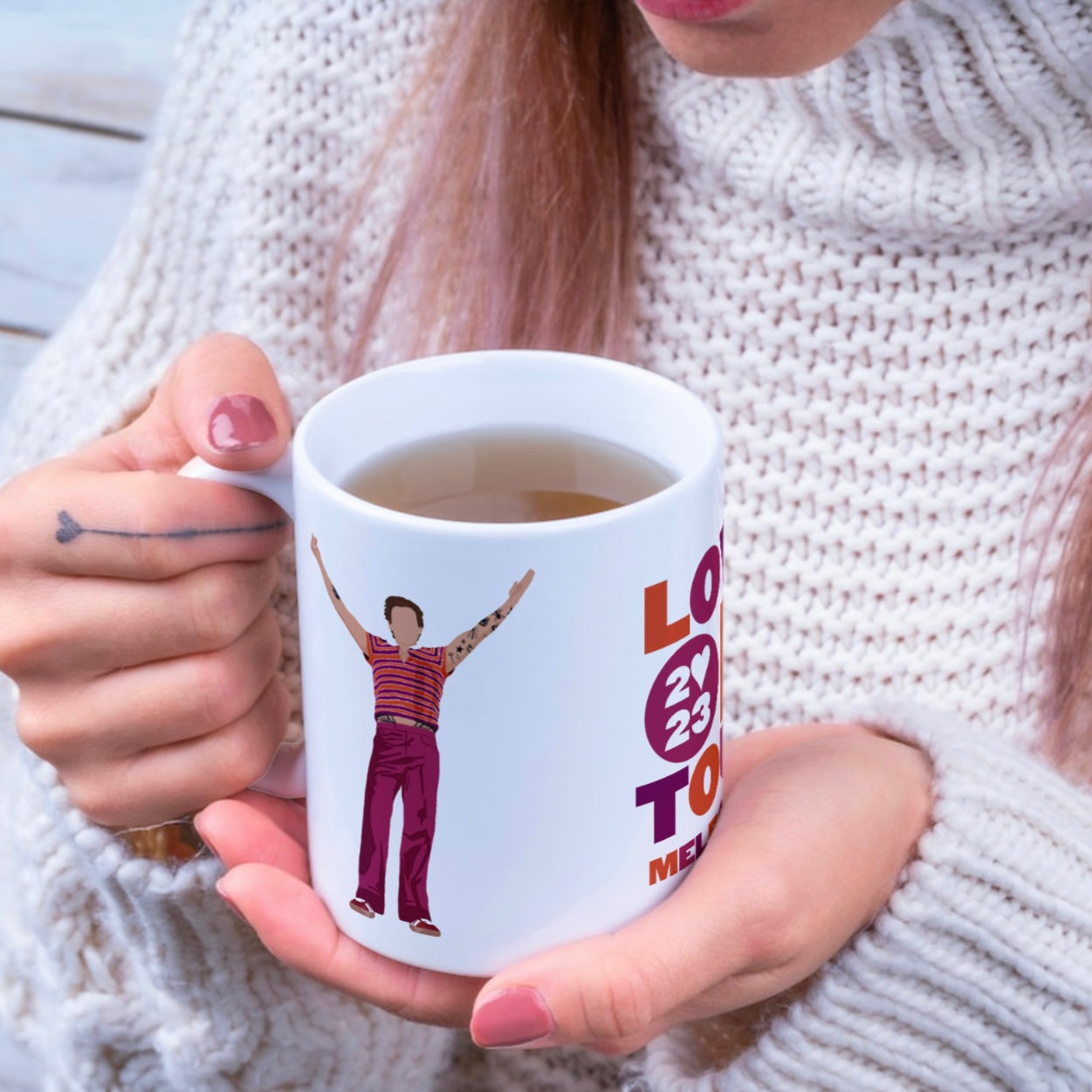 Love On Tour 2023 Australia & Asia MUG