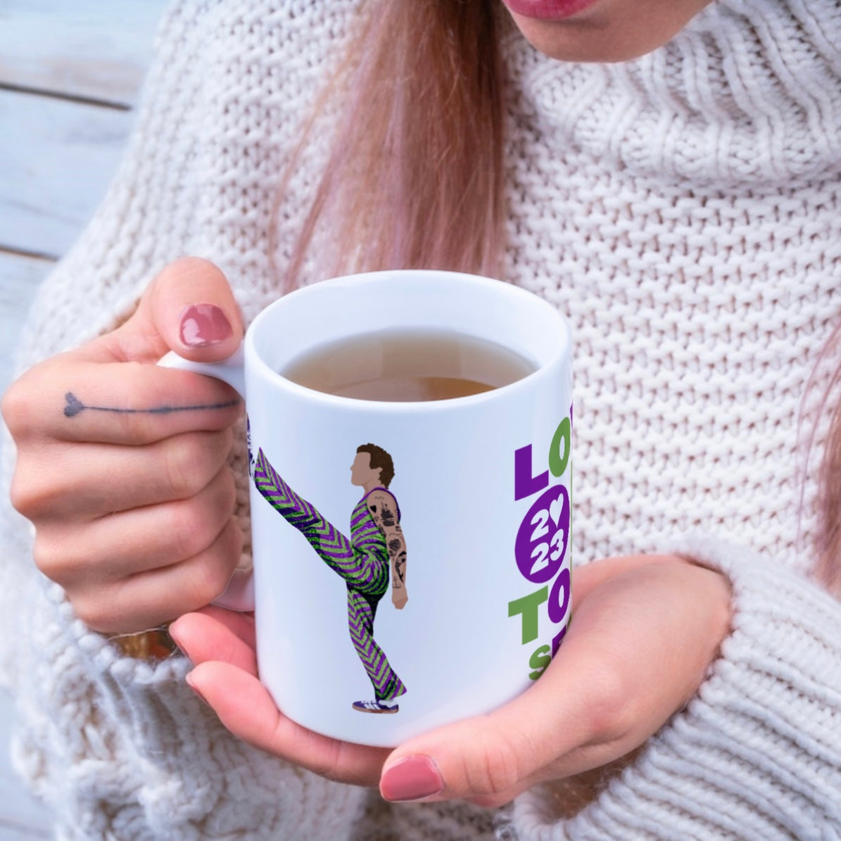 Love On Tour 2023 Australia & Asia MUG