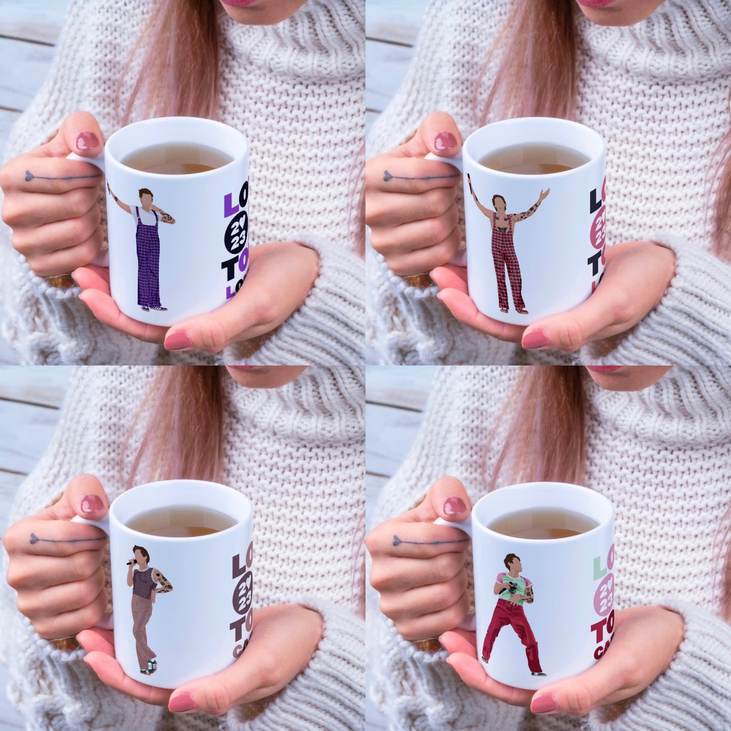 Love On Tour 2023 EUROPE MUG