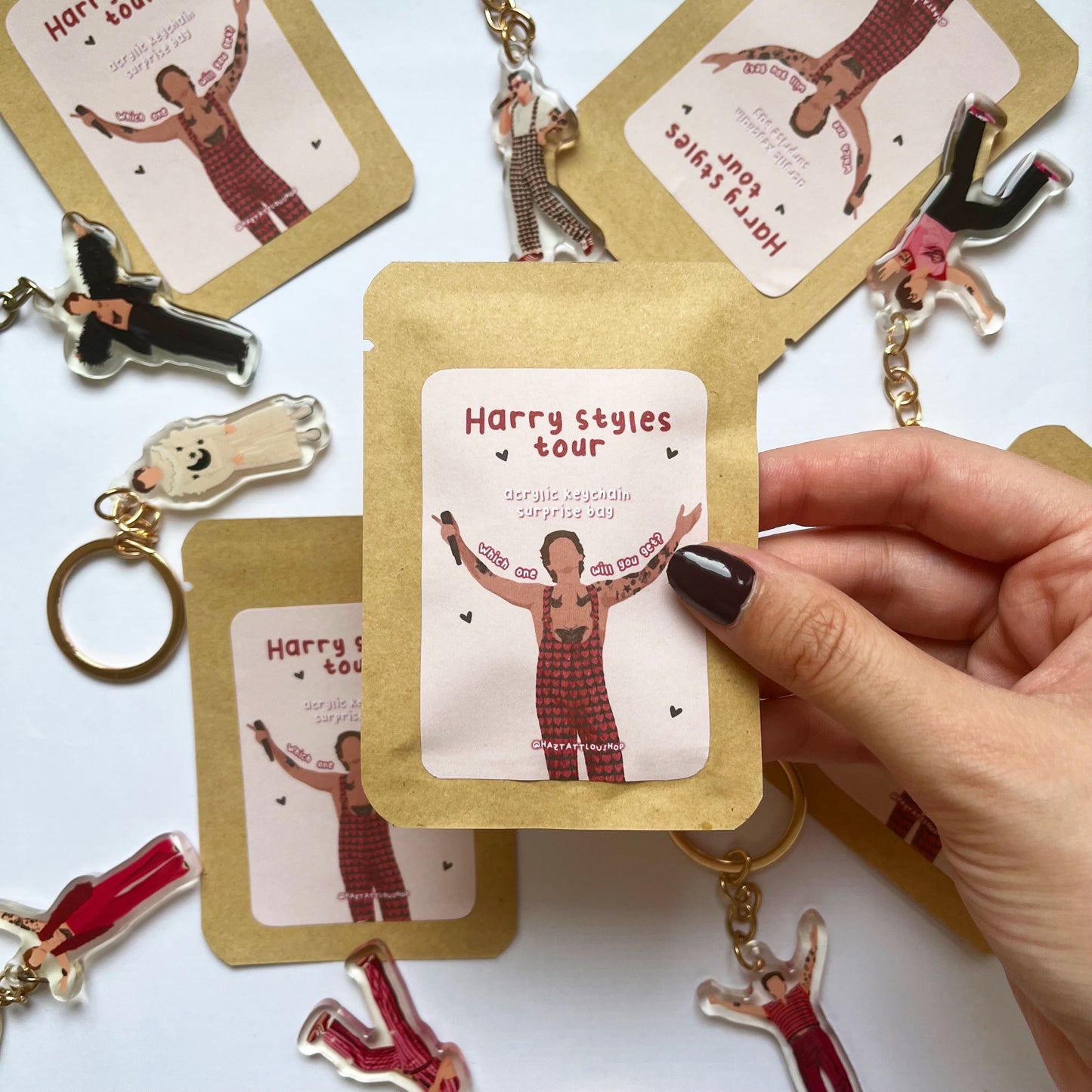 HARRY Tour surprise keychain