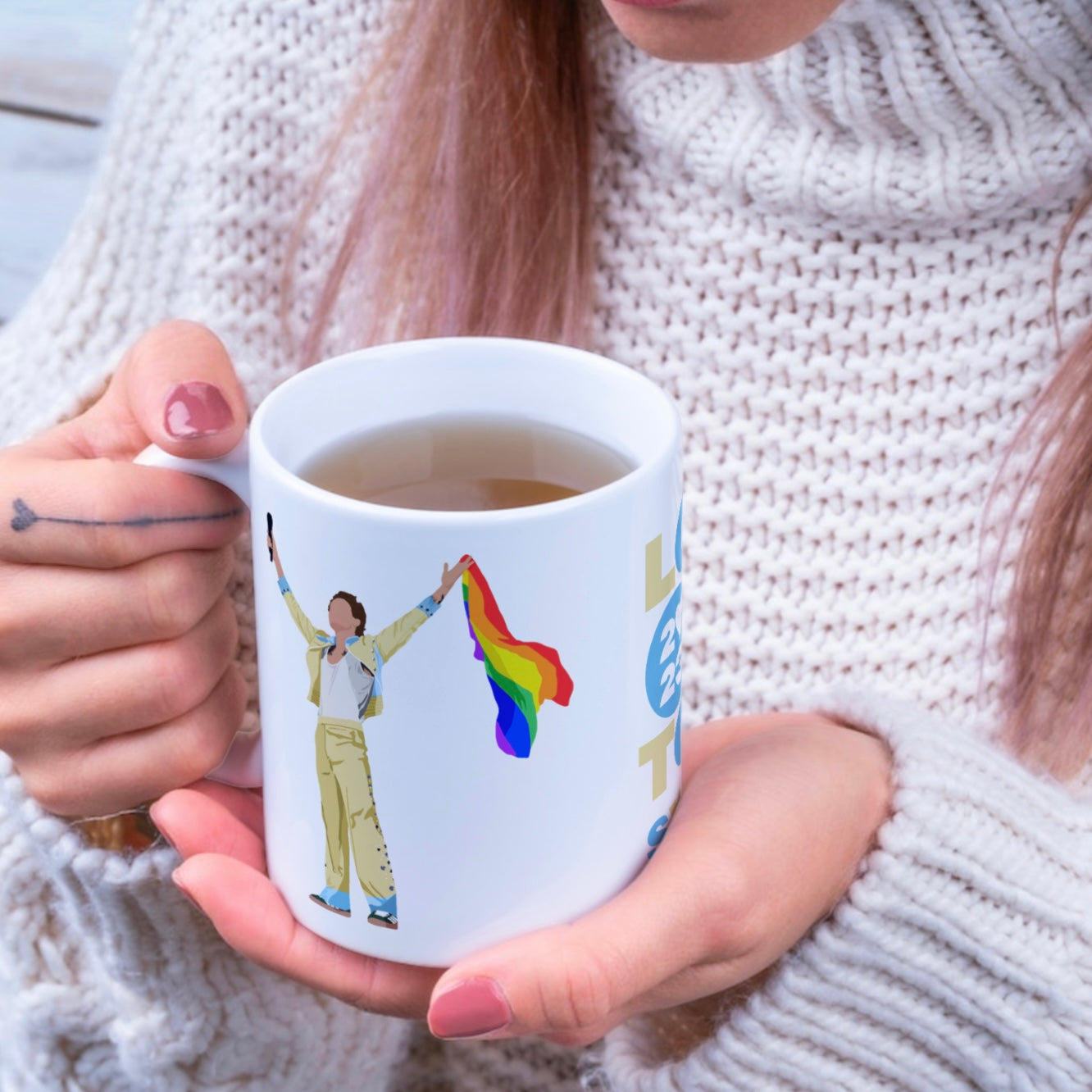 Love On Tour 2023 Australia & Asia MUG