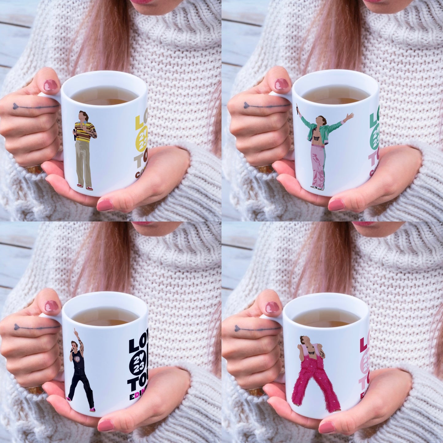 Love On Tour 2023 EUROPE MUG