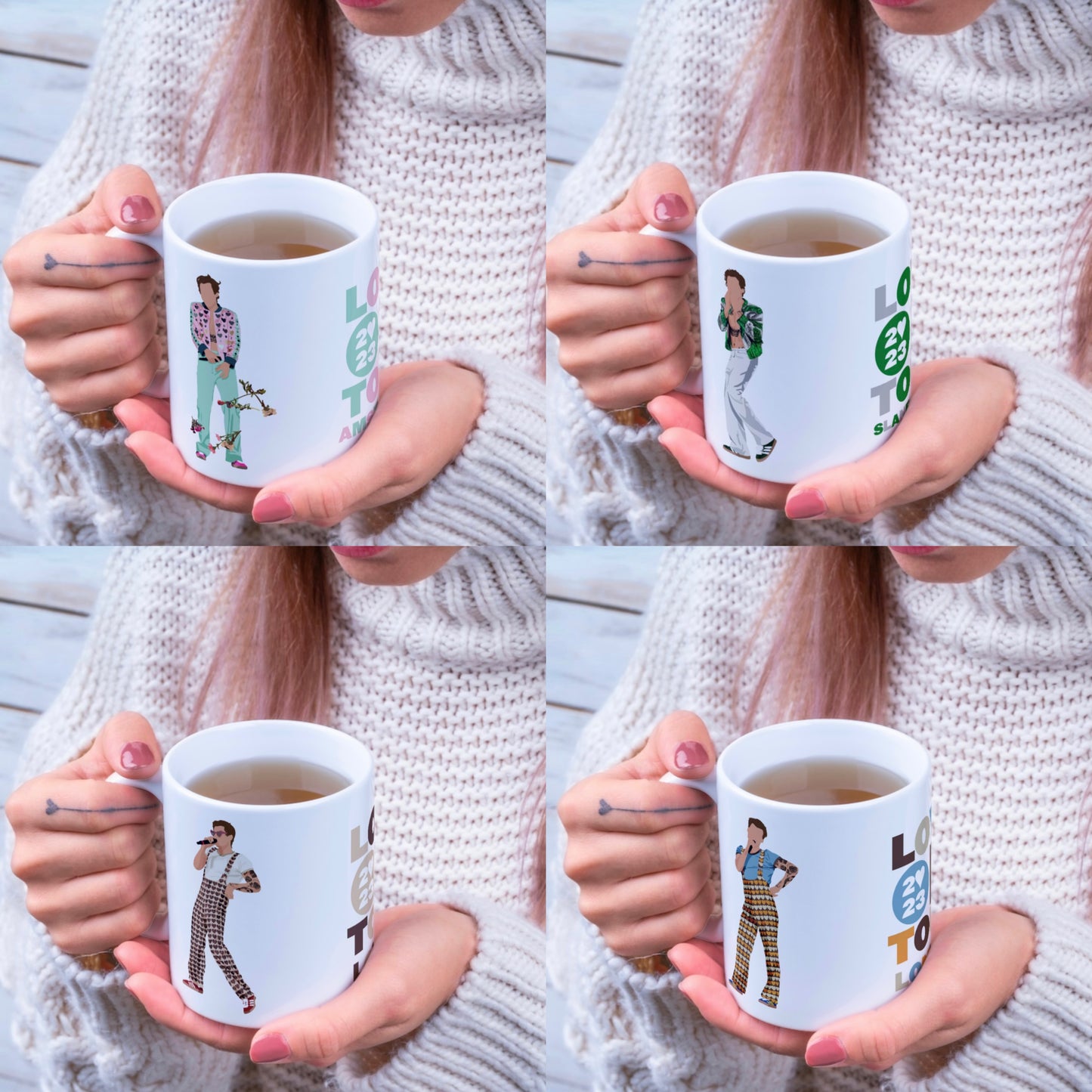 Love On Tour 2023 EUROPE MUG