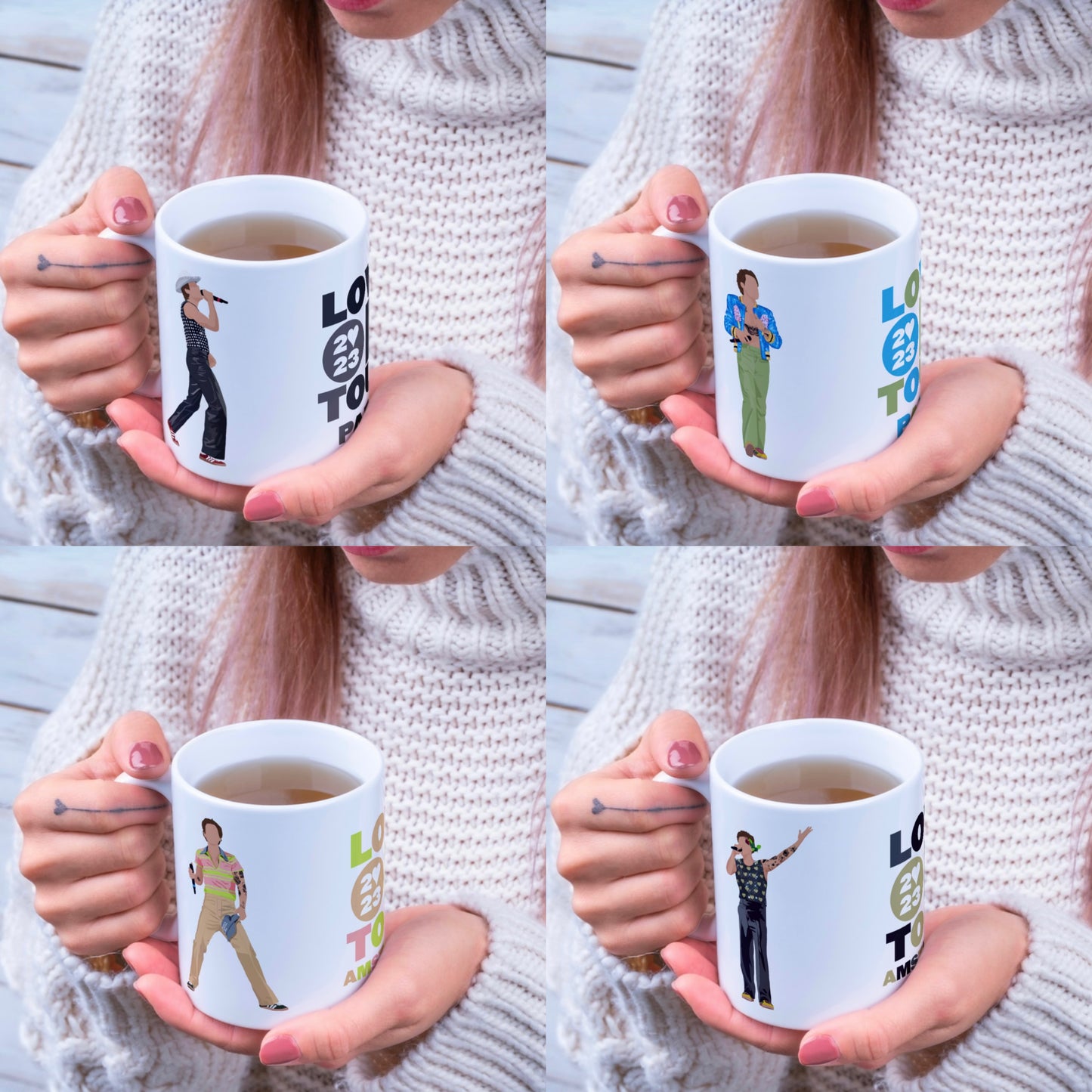 Love On Tour 2023 EUROPE MUG