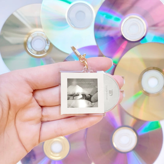 Taylor Swift CD Album Keychain