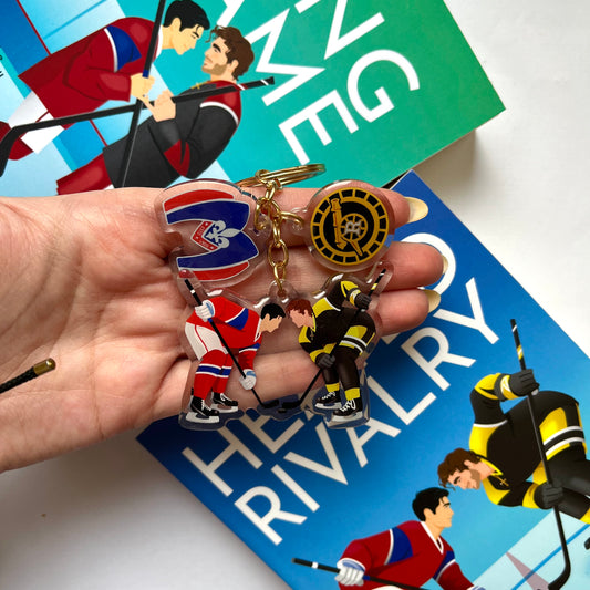 Heated Rivalry Keychains