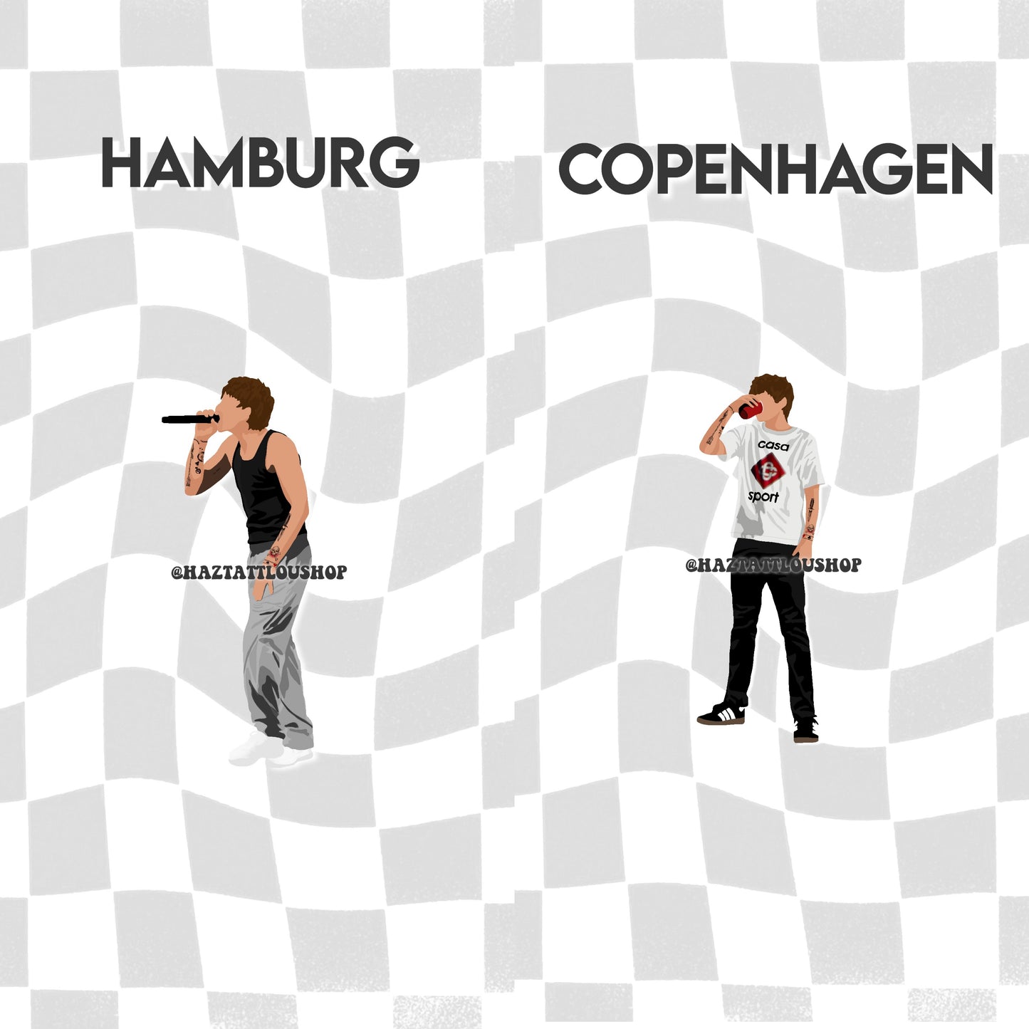 FITF Tour keychains