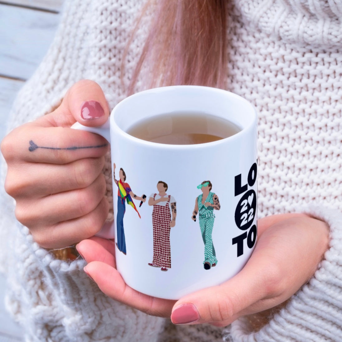 Love On Tour CUSTOM MUGS