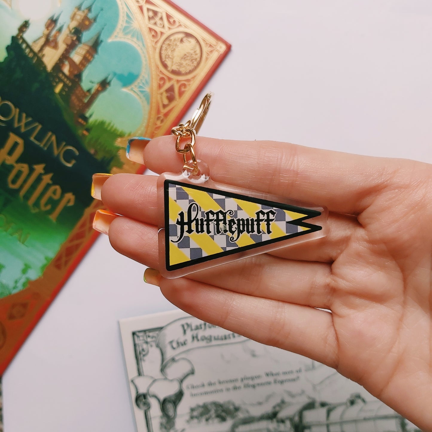 Harry Potter Keychains
