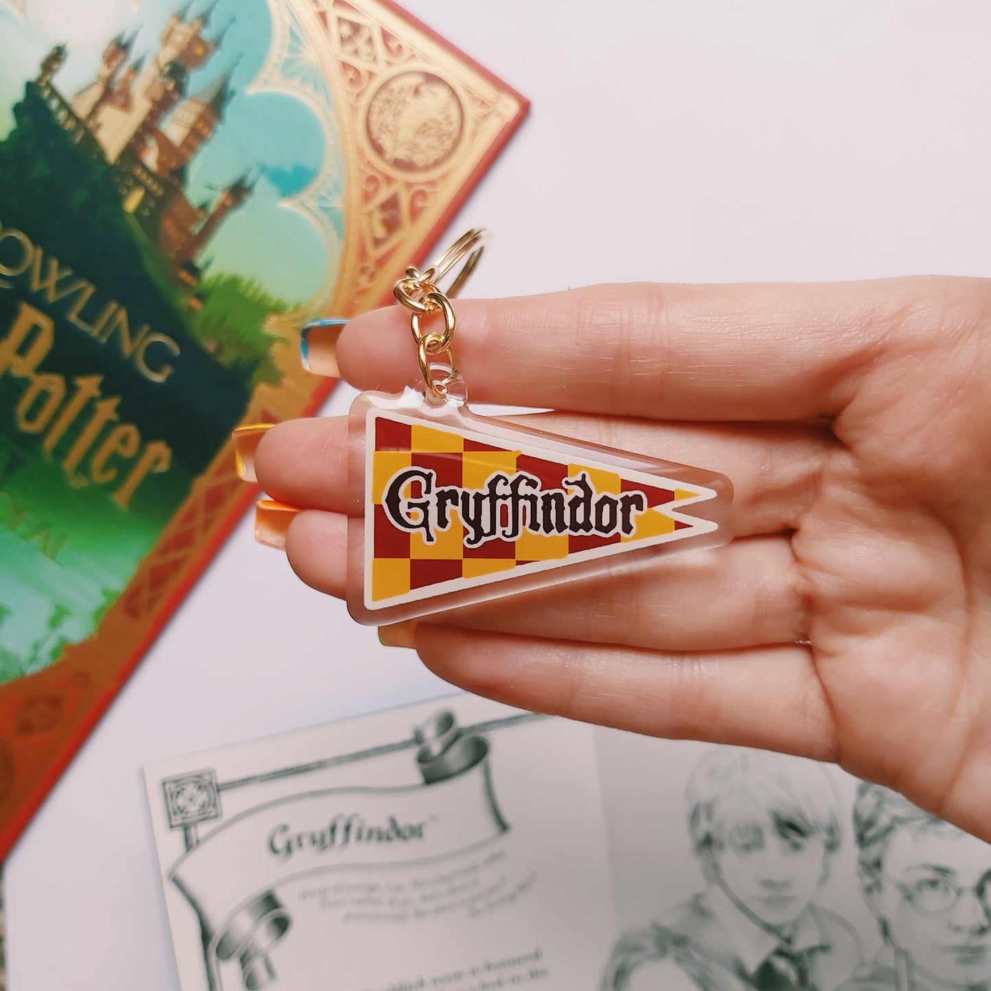 Harry Potter Keychains