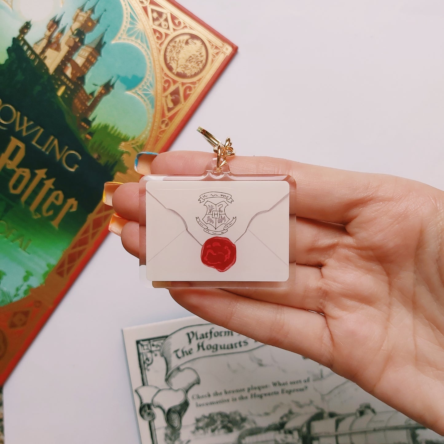 Harry Potter Keychains