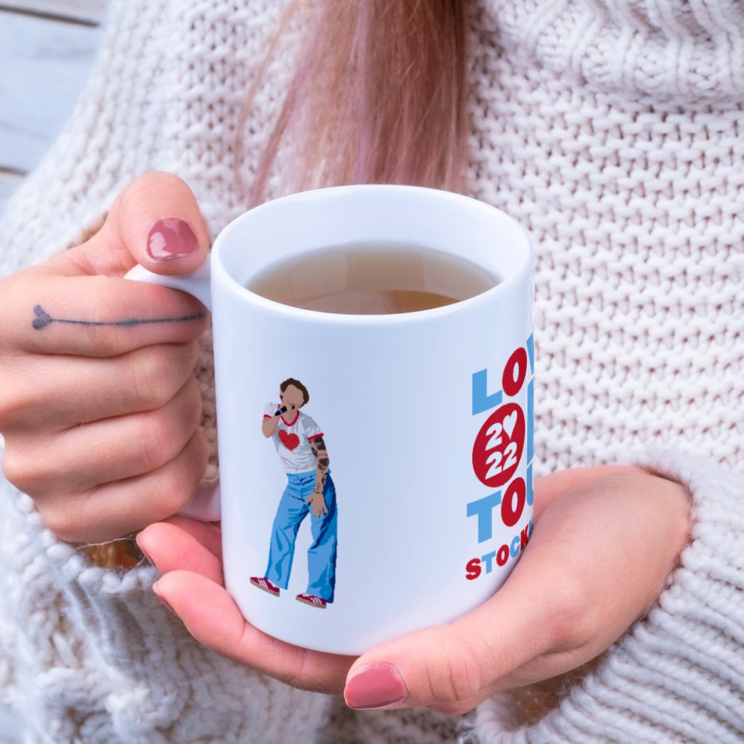 Love On Tour 2022 EUROPE MUGS