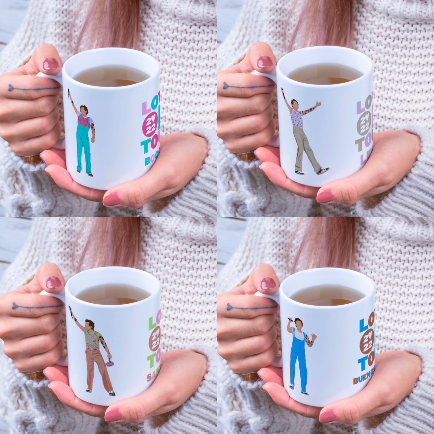 Love On Tour 2022 LATAM MUGS