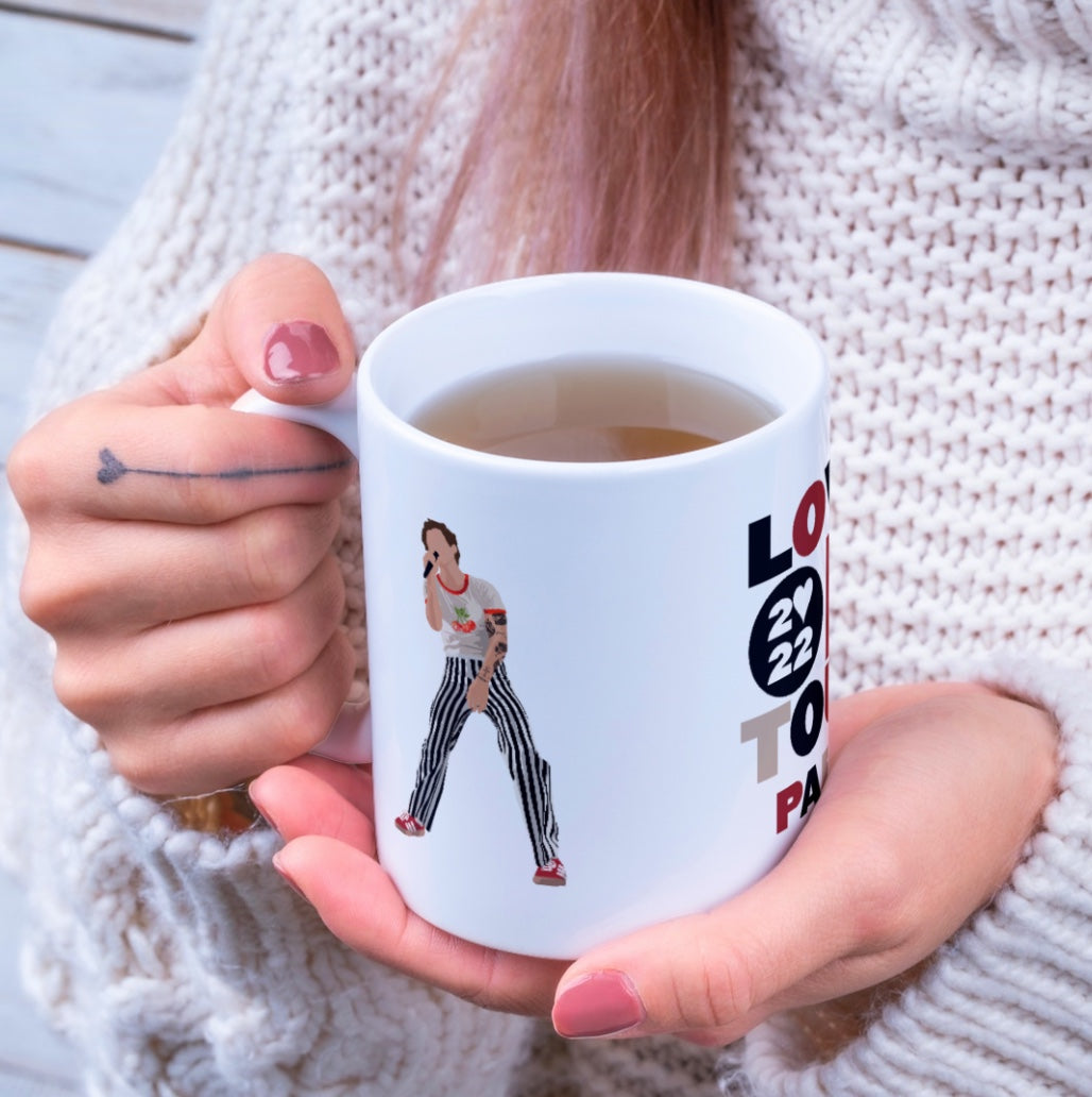 Love On Tour 2022 EUROPE MUGS