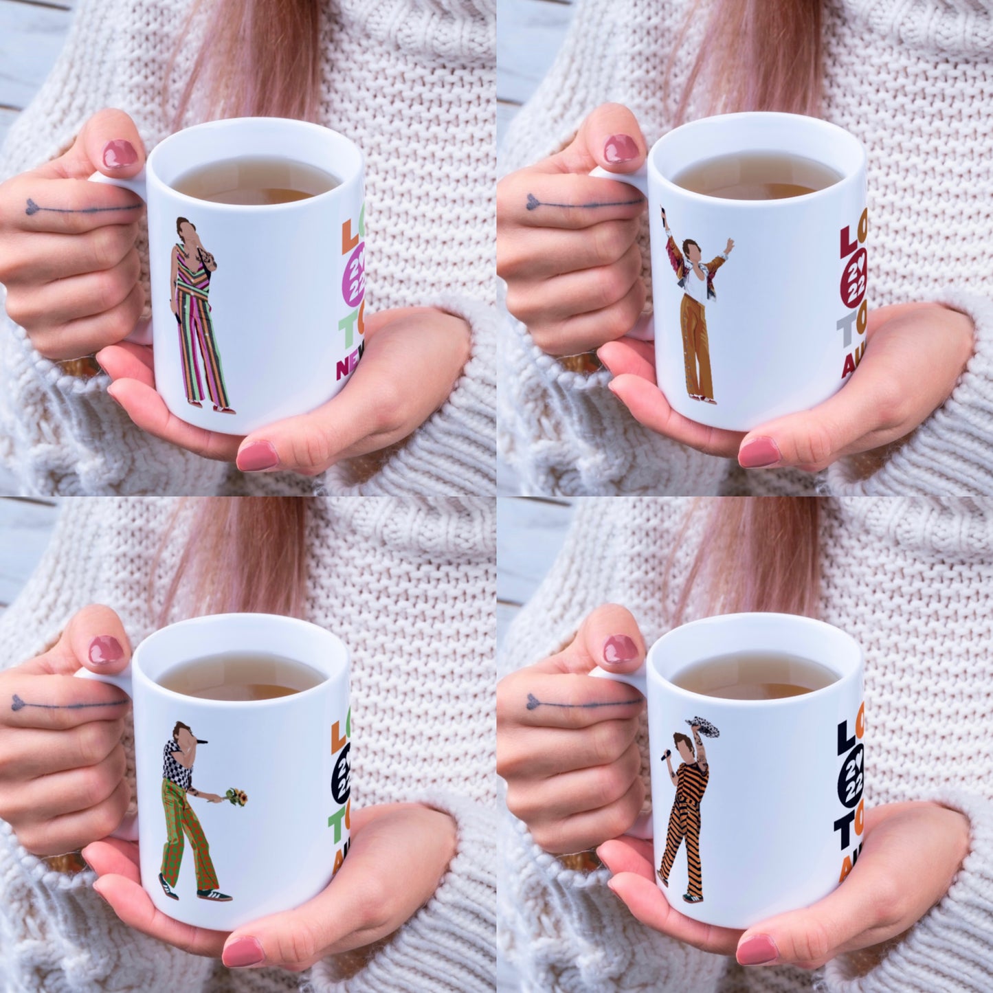 Love On Tour 2022 Residencies MUGS