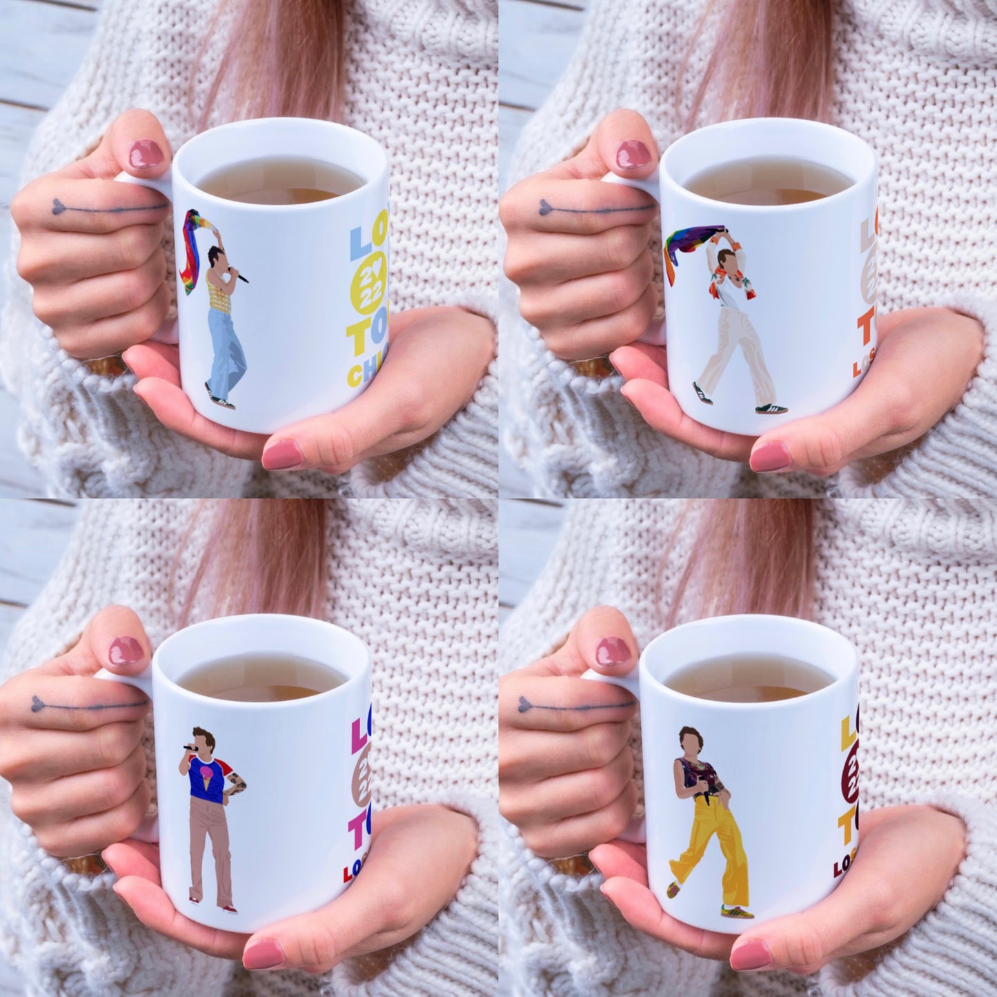 Love On Tour 2022 Residencies MUGS