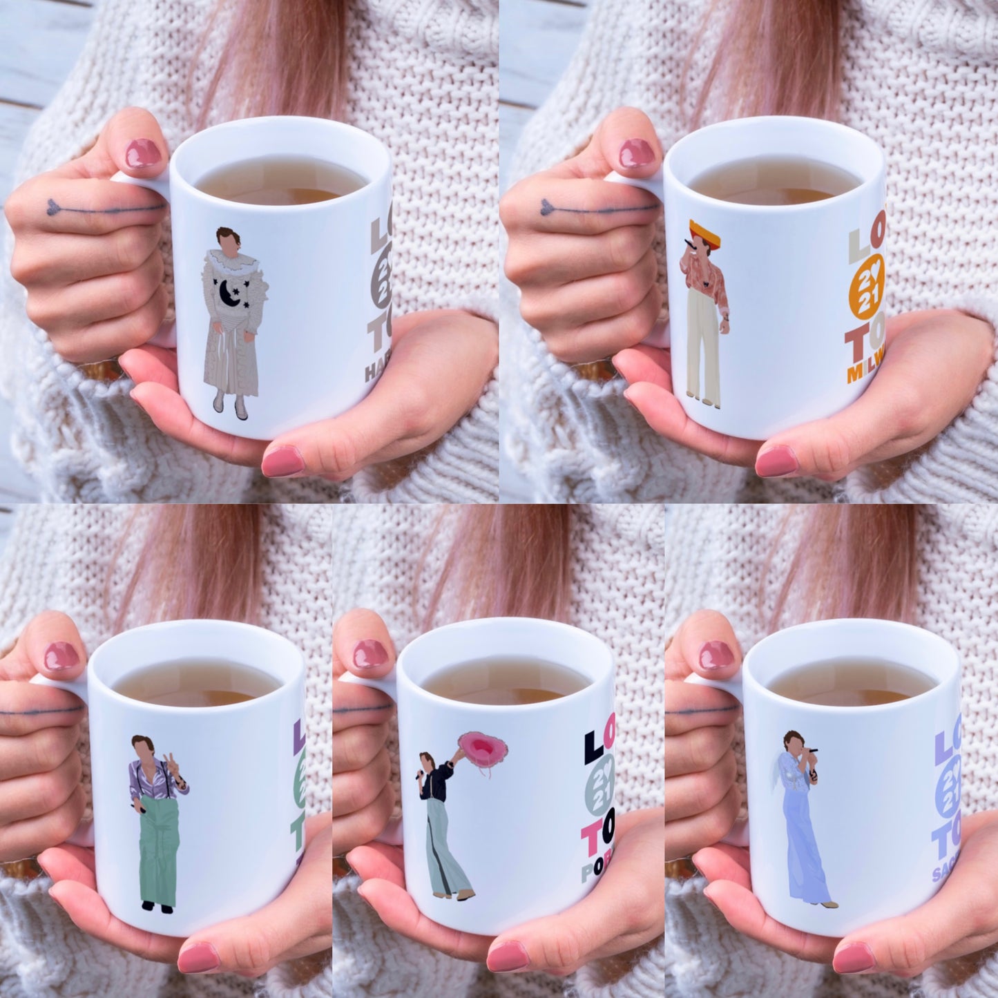 Love On Tour 2021 MUGS