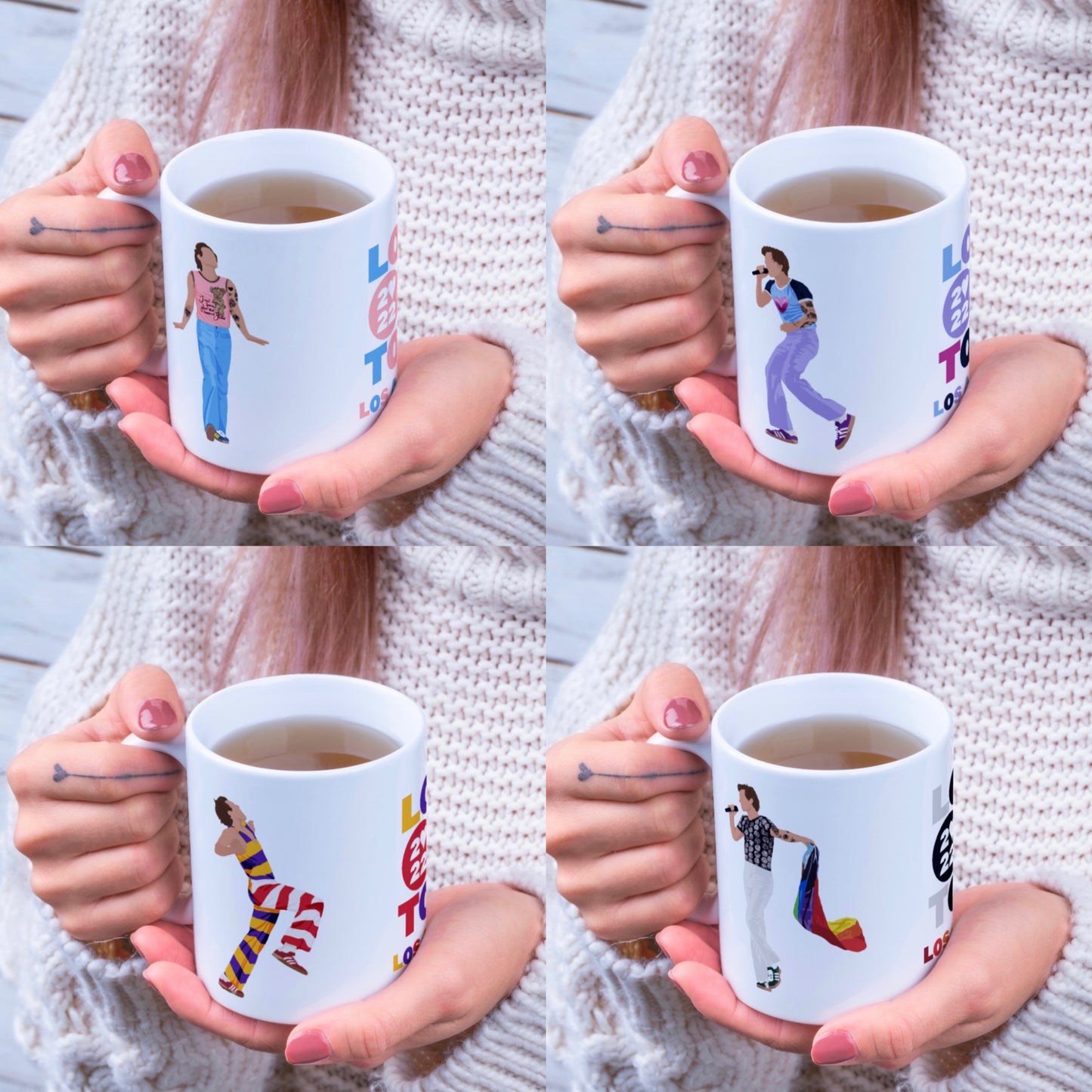 Love On Tour 2022 Residencies MUGS