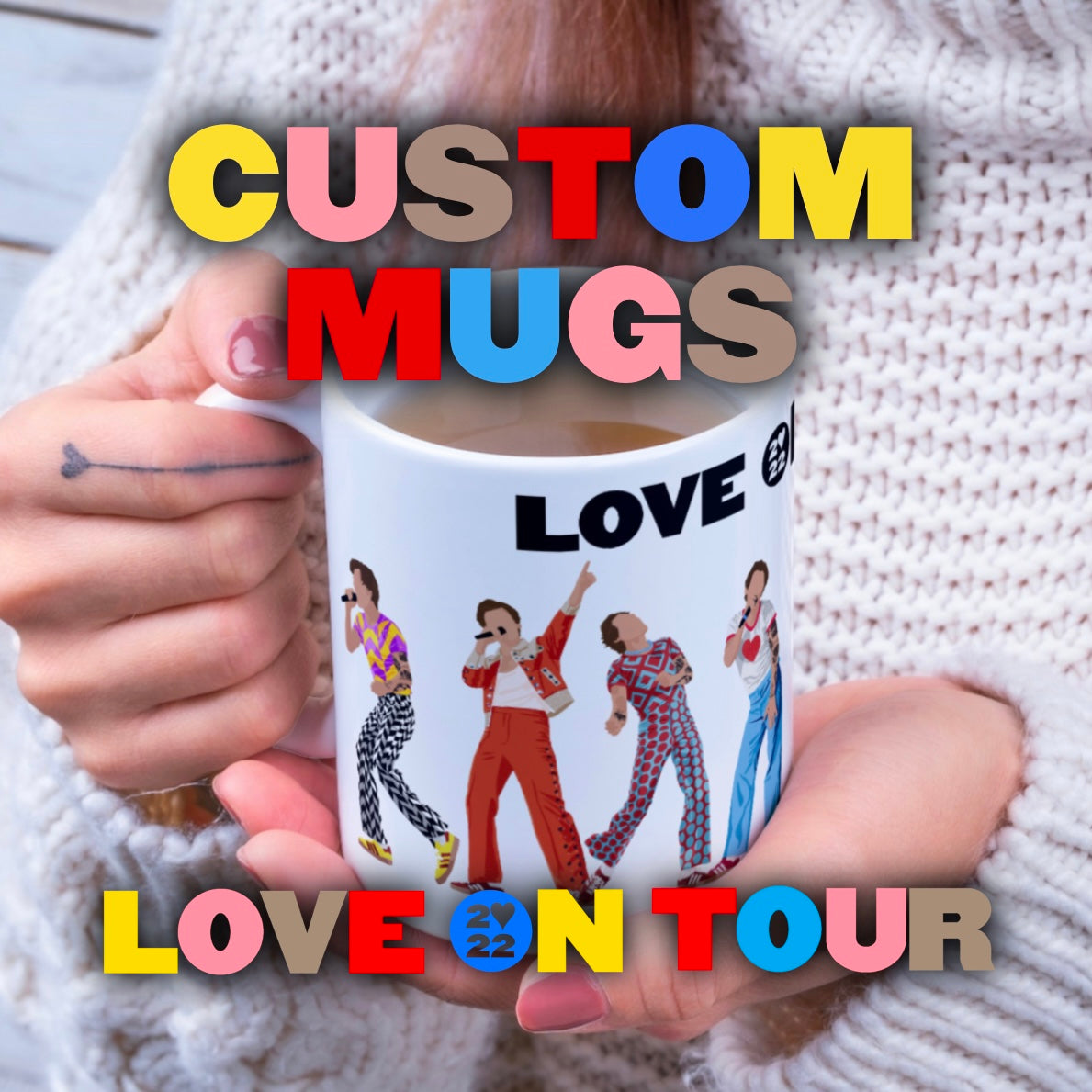 Love On Tour CUSTOM MUGS
