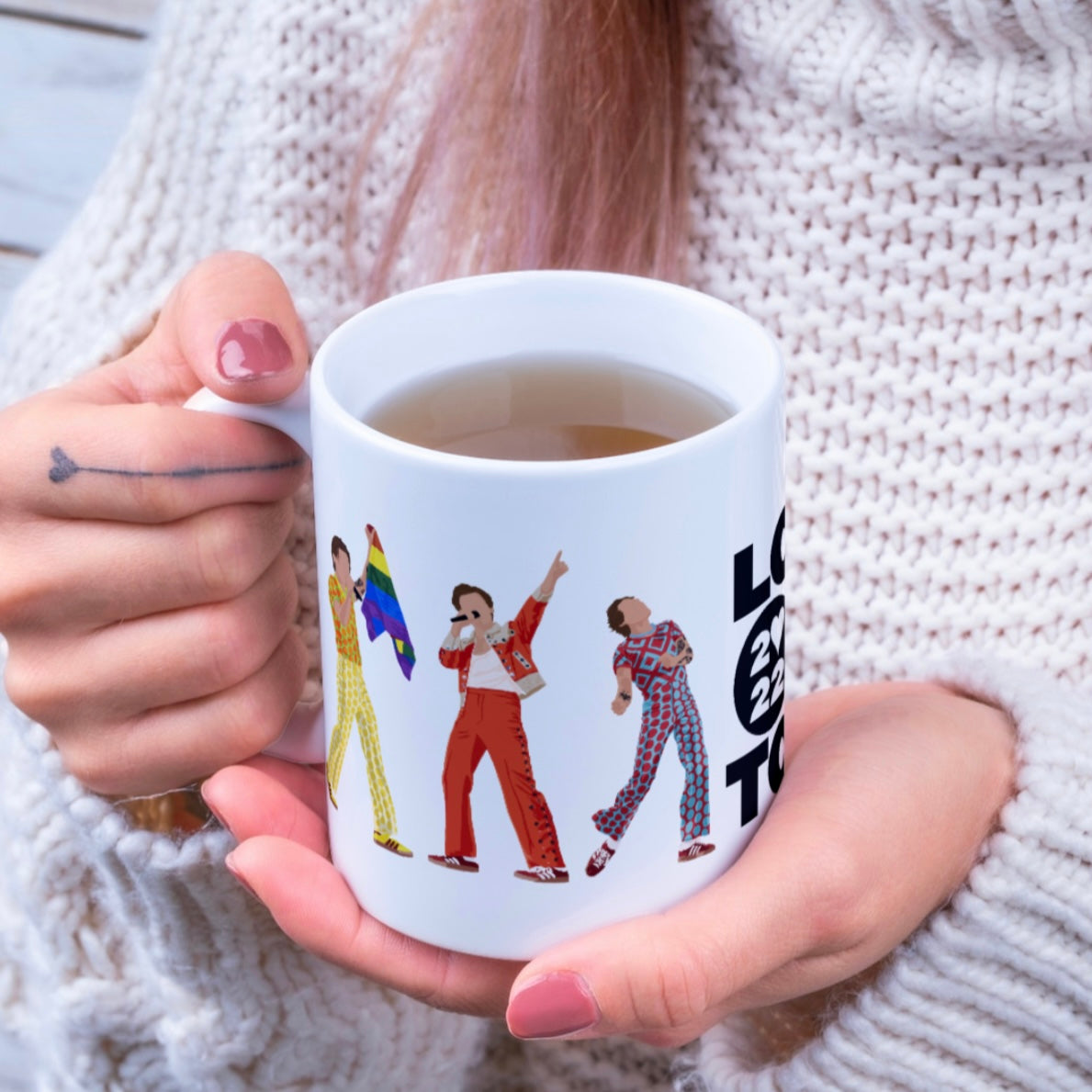 Love On Tour CUSTOM MUGS