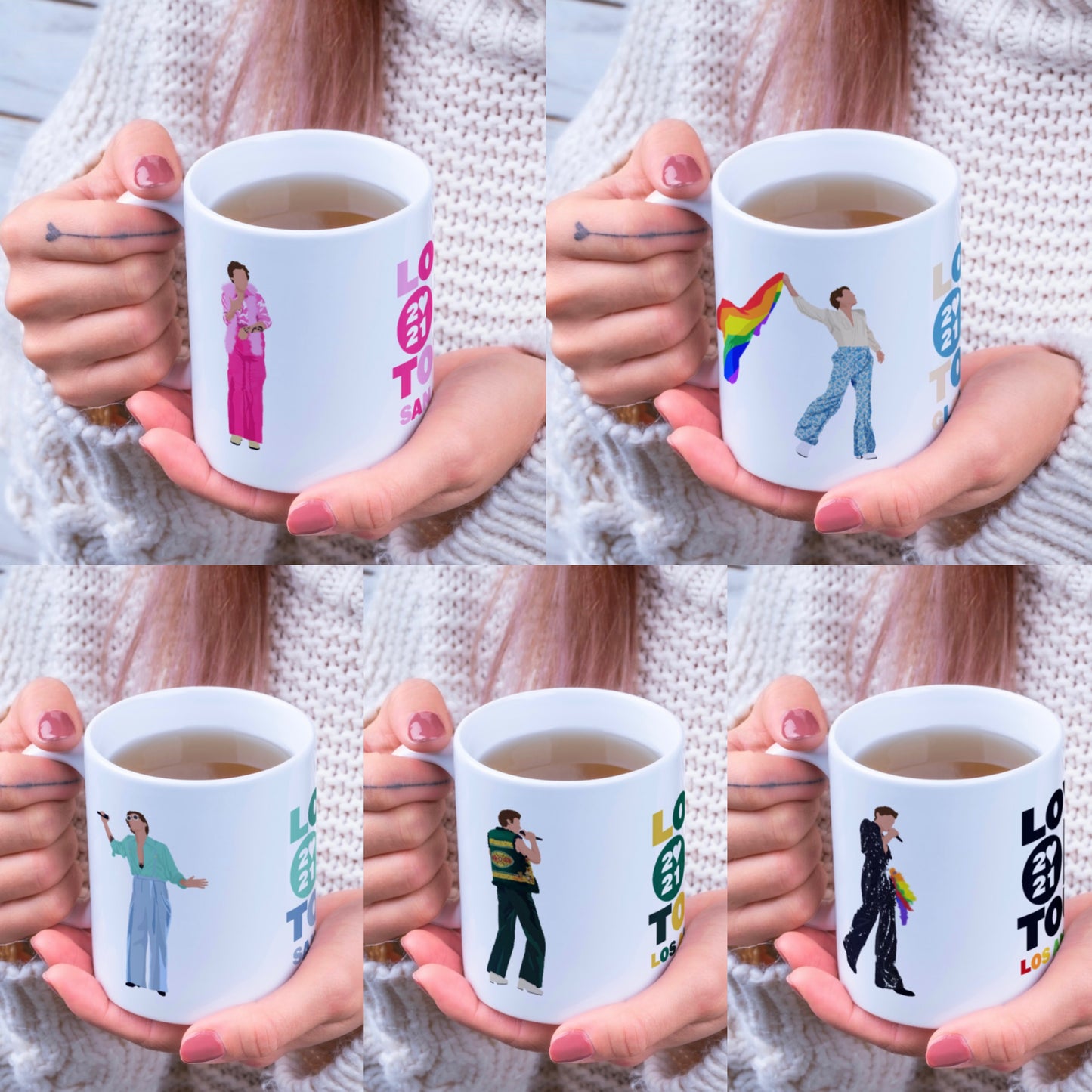 Love On Tour 2021 MUGS