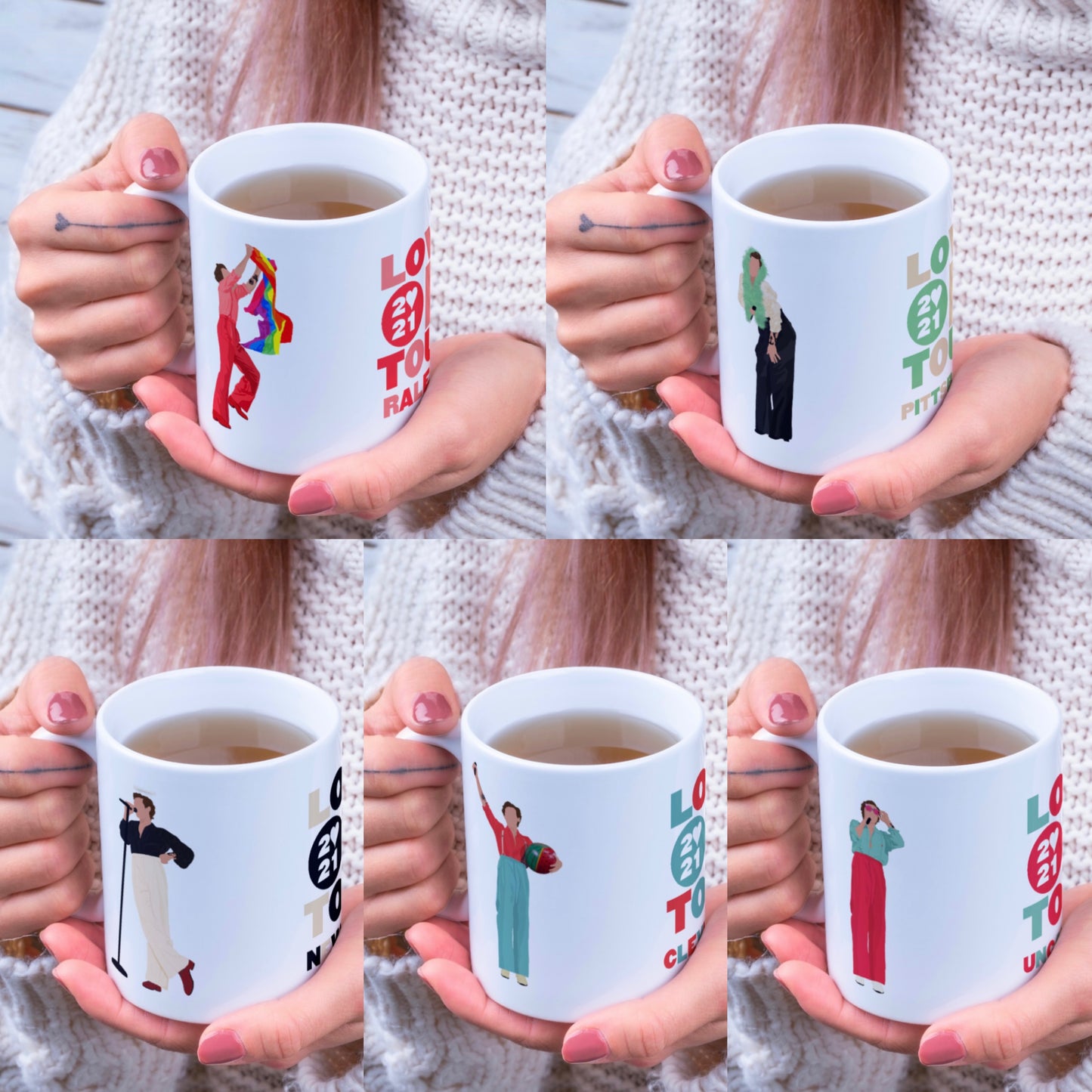 Love On Tour 2021 MUGS