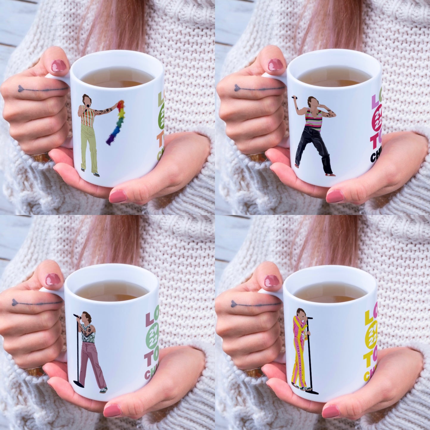Love On Tour 2022 Residencies MUGS