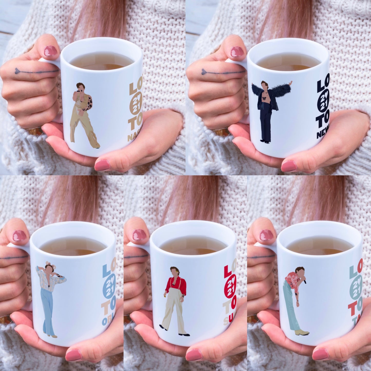 Love On Tour 2021 MUGS