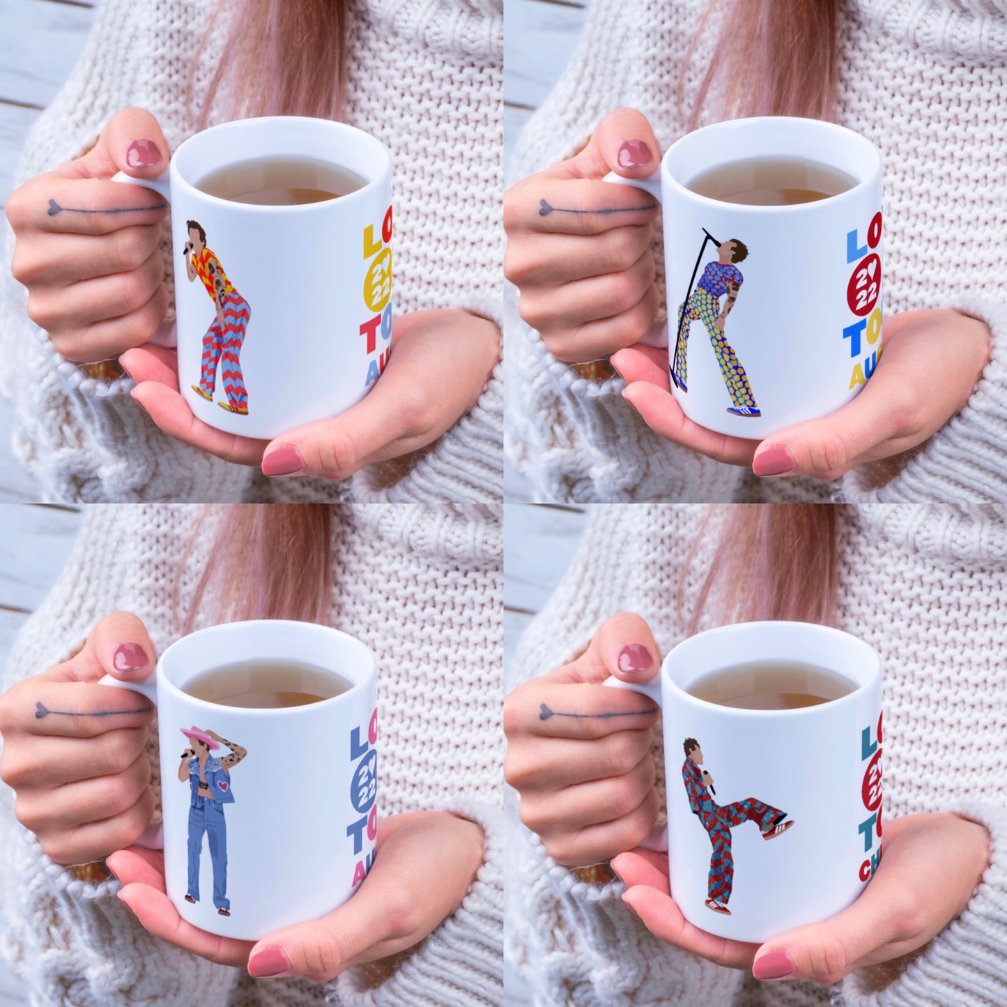 Love On Tour 2022 Residencies MUGS