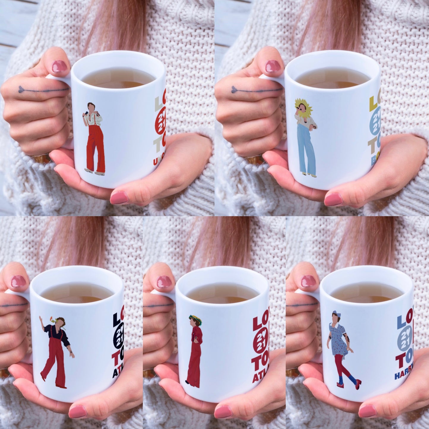 Love On Tour 2021 MUGS