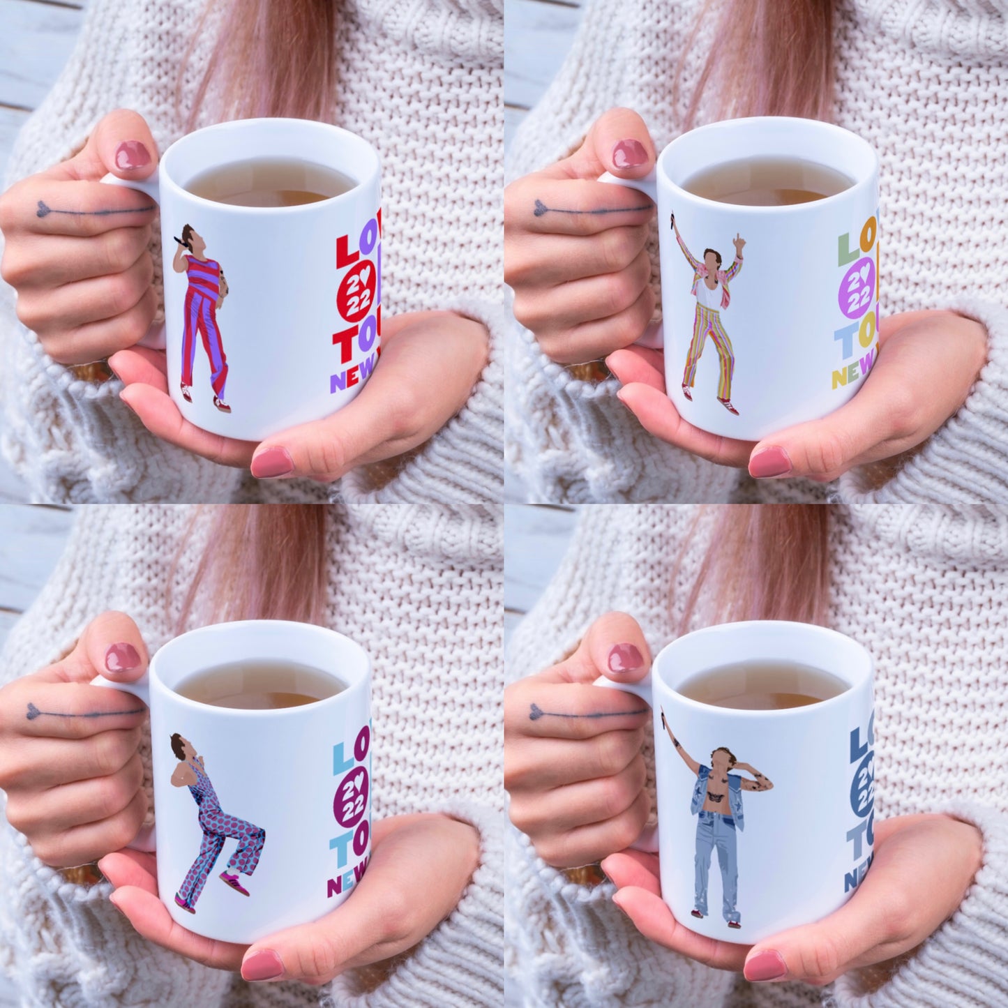 Love On Tour 2022 Residencies MUGS