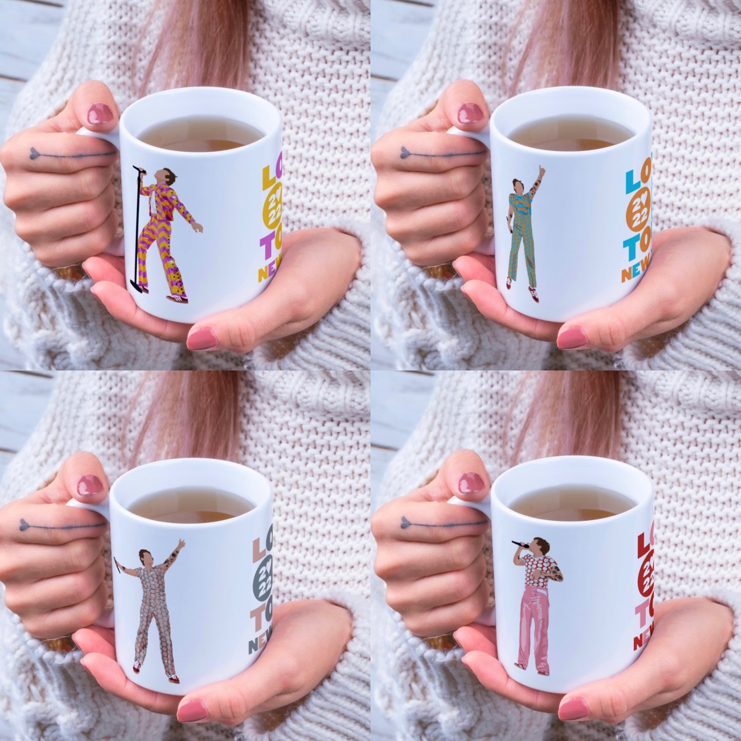 Love On Tour 2022 Residencies MUGS