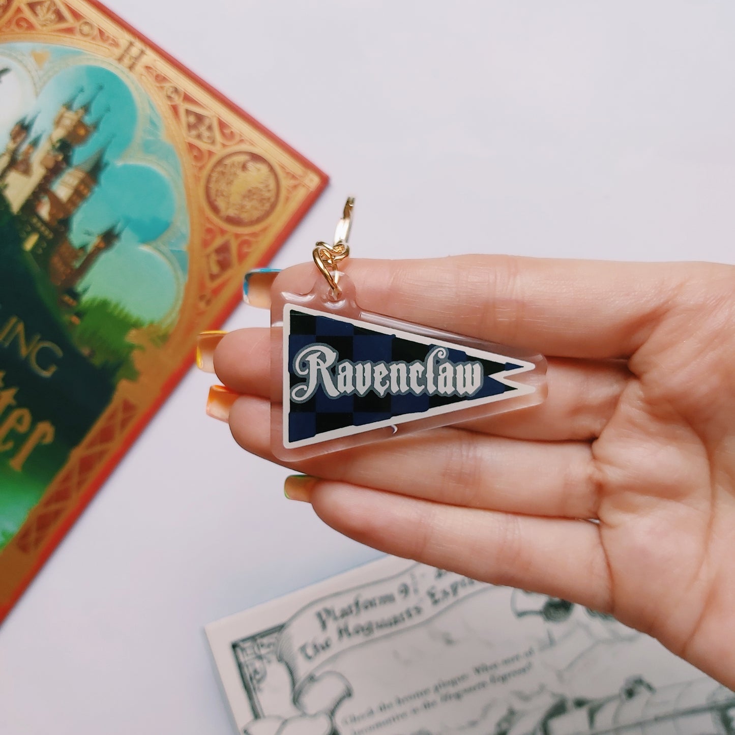 Harry Potter Keychains