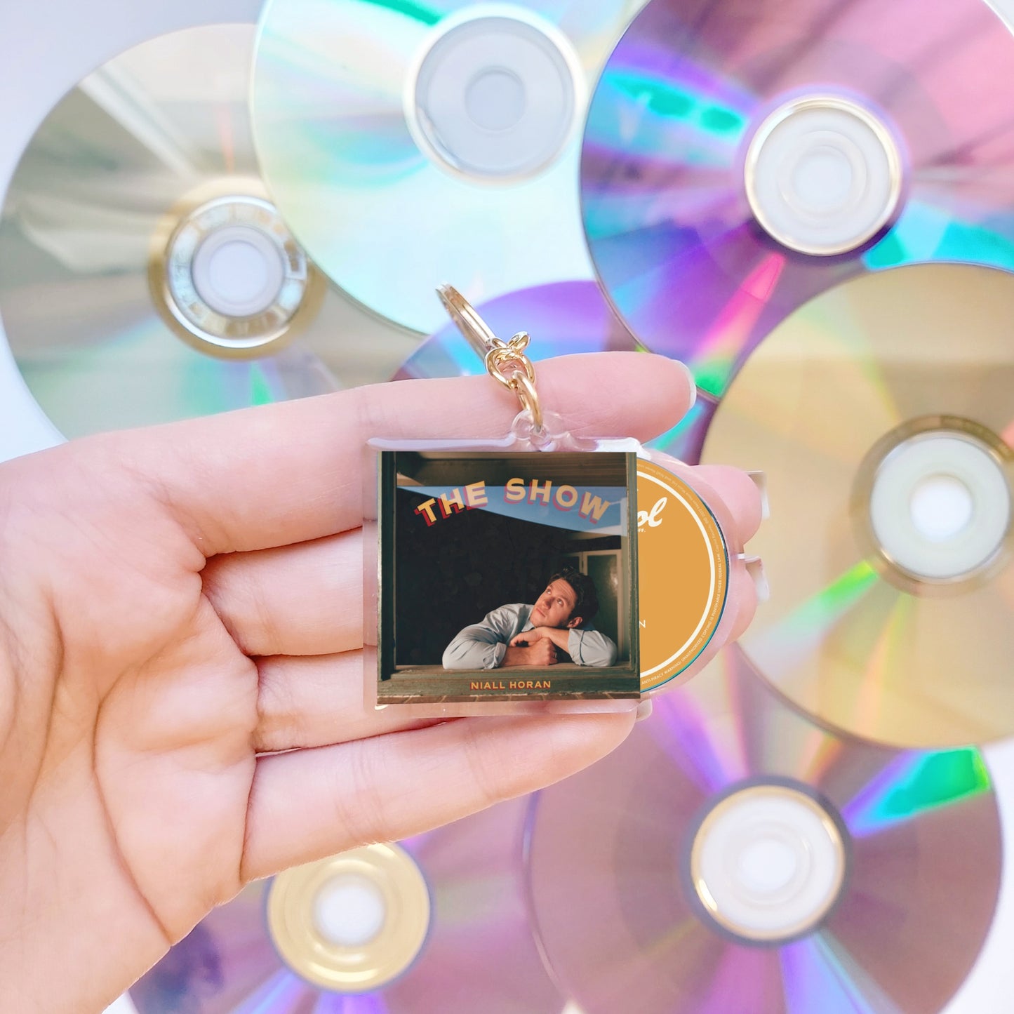 Niall Horan CD Album Keychains