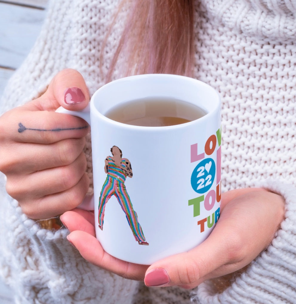 Love On Tour 2022 EUROPE MUGS