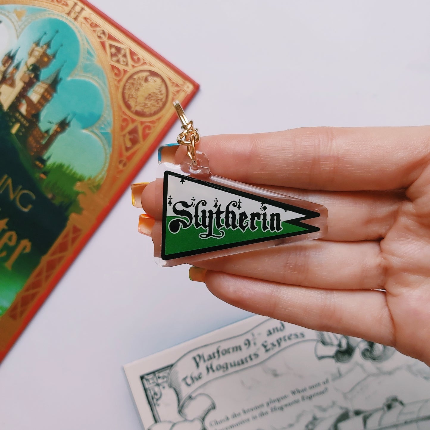 Harry Potter Keychains