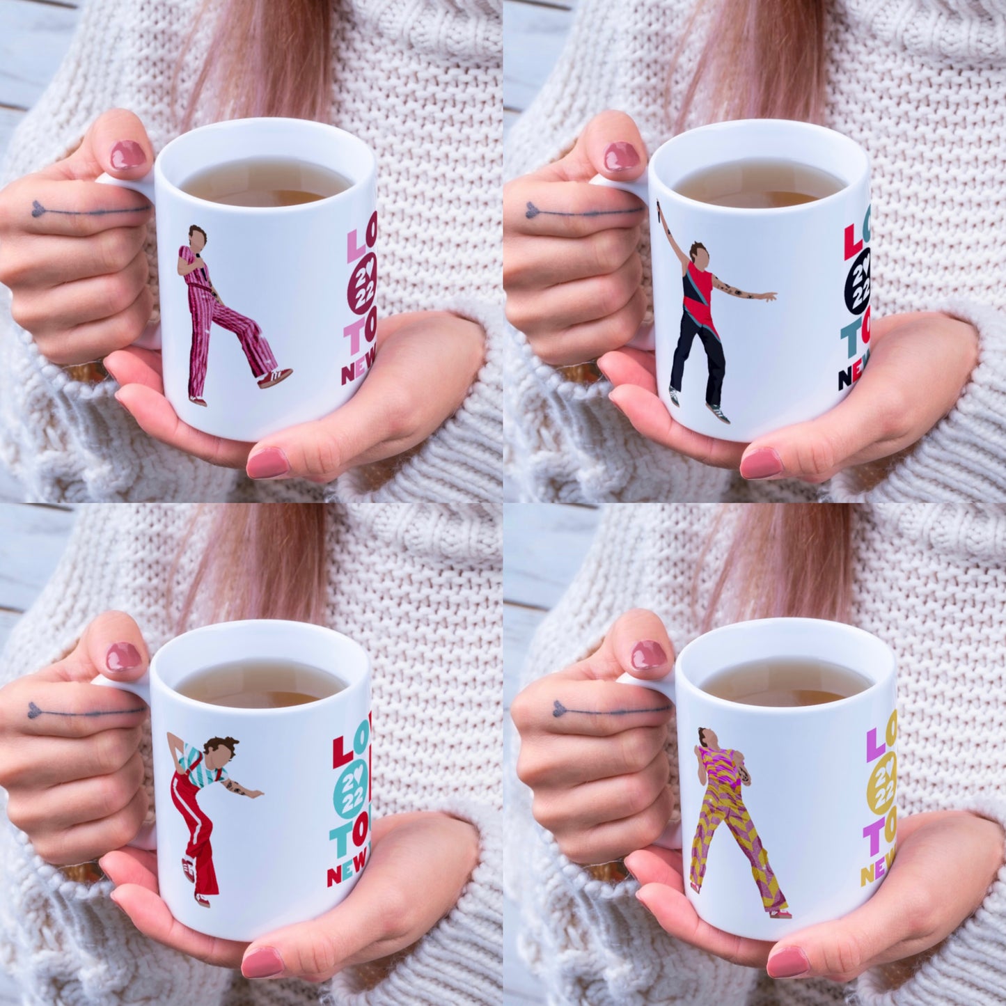 Love On Tour 2022 Residencies MUGS