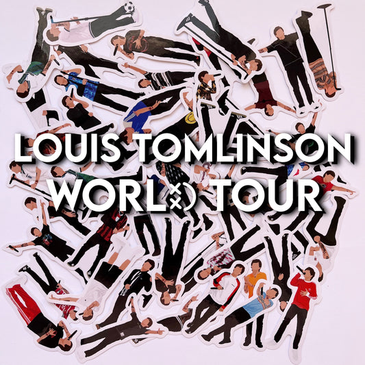 LOUIS surprise sticker pack