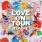 LOVE ON TOUR 2023 Europe keychains