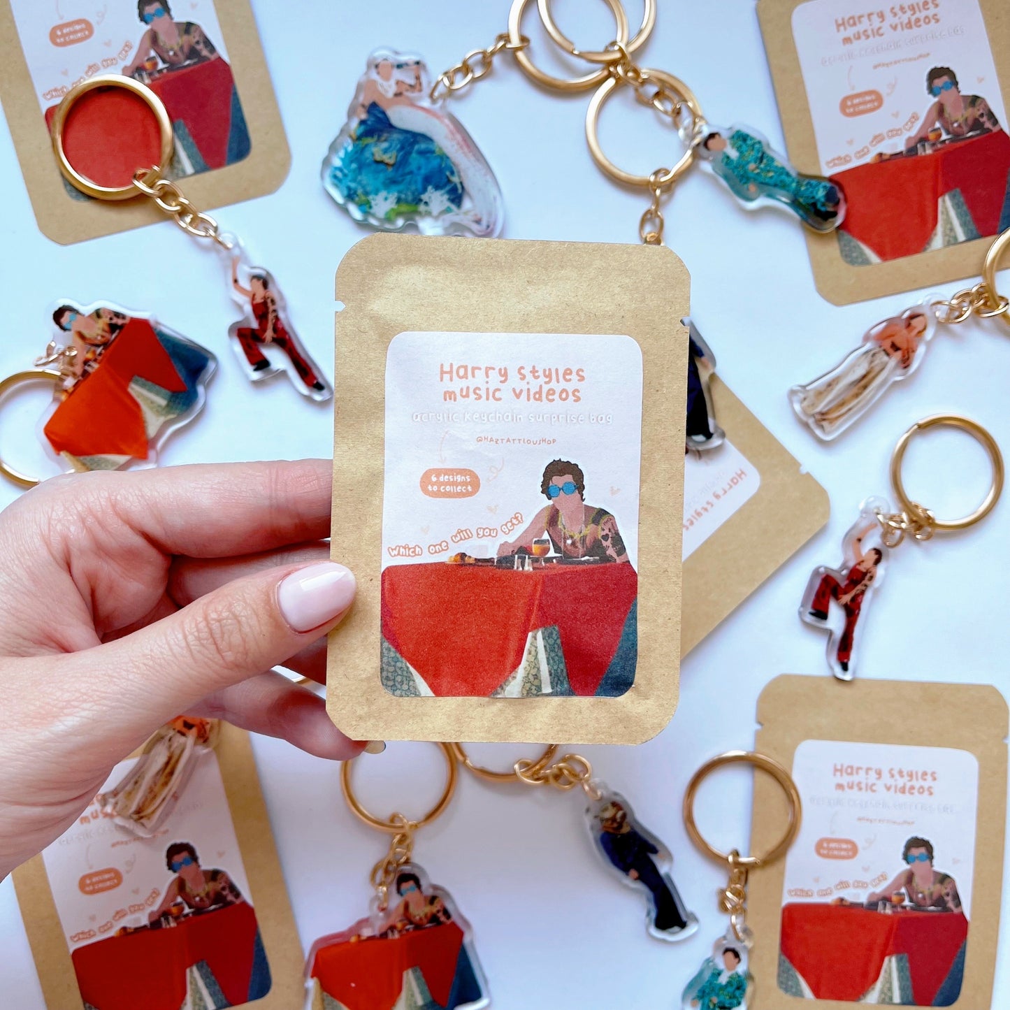 Harry Styles Blind Bag