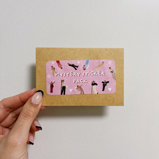 HARRY surprise sticker pack