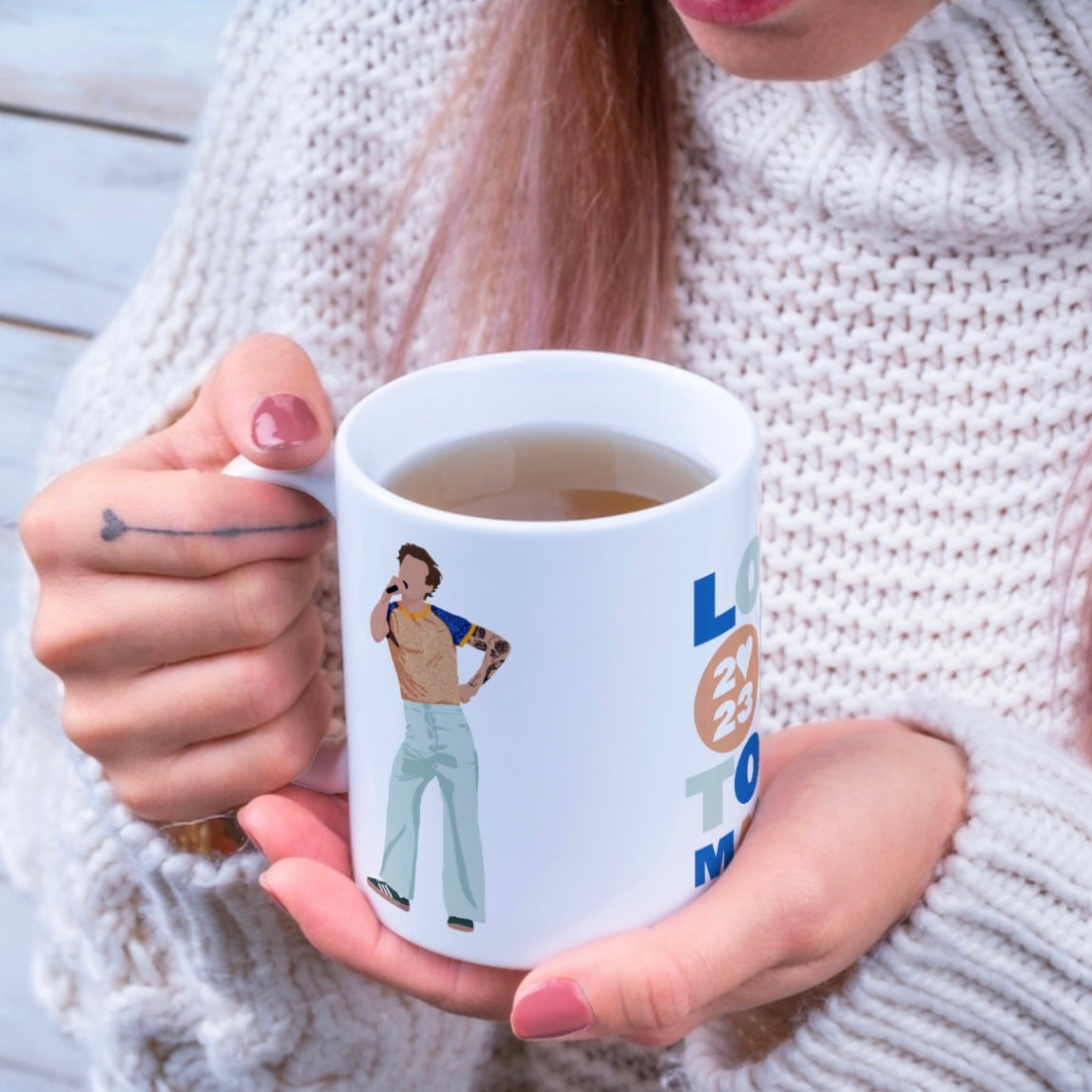Love On Tour 2023 Australia & Asia MUG