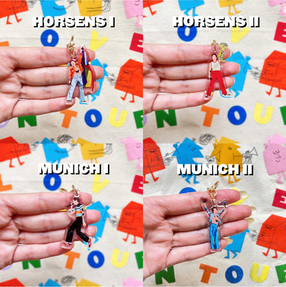 LOVE ON TOUR 2023 Europe keychains