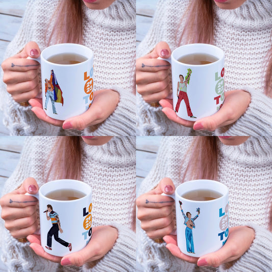 Love On Tour 2023 EUROPE MUG