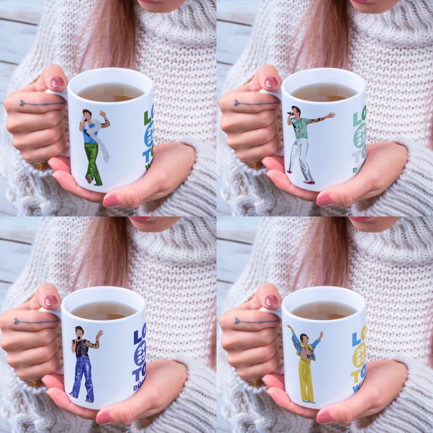 Love On Tour 2023 EUROPE MUG