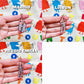 LOVE ON TOUR 2023 Europe keychains