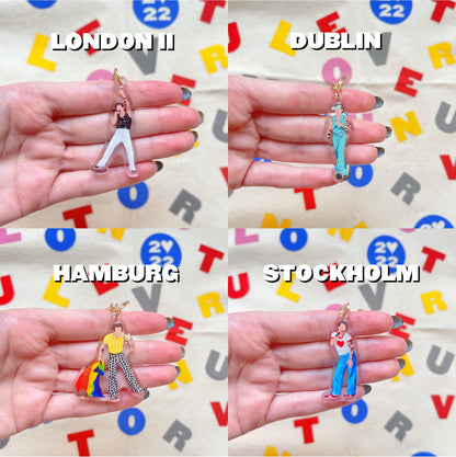 LOVE ON TOUR 2022 Europe keychains