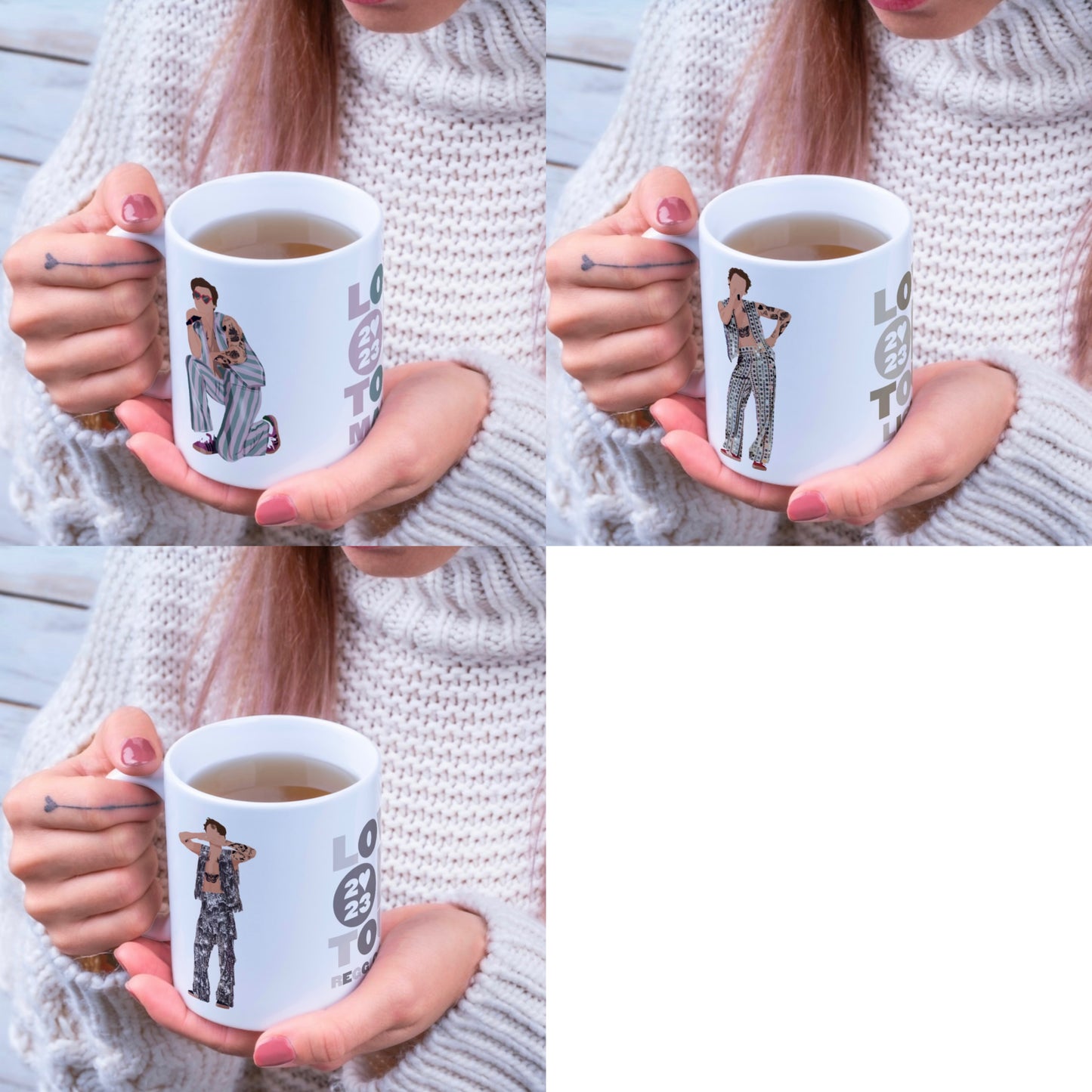 Love On Tour 2023 EUROPE MUG